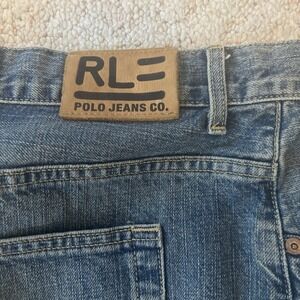 Ralph Lauren RL Polo Jeans Co Loose Fit Straight Leg Mens 50 X 30 (32) -see Pics